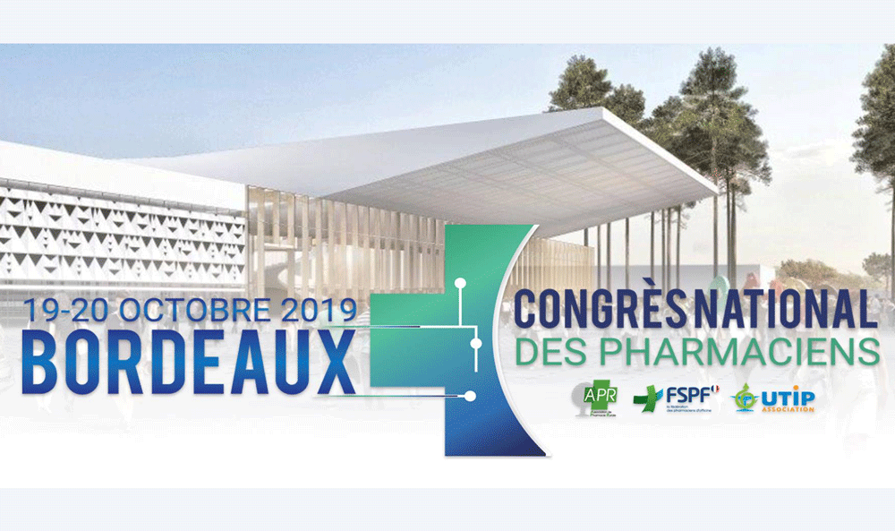 Congrès des pharmaciens à Bordeaux