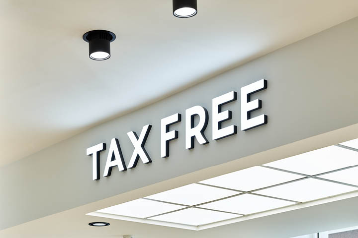 Libre de impuestos - espacio de mostrador en farmacias - parís - clientes extranjeros