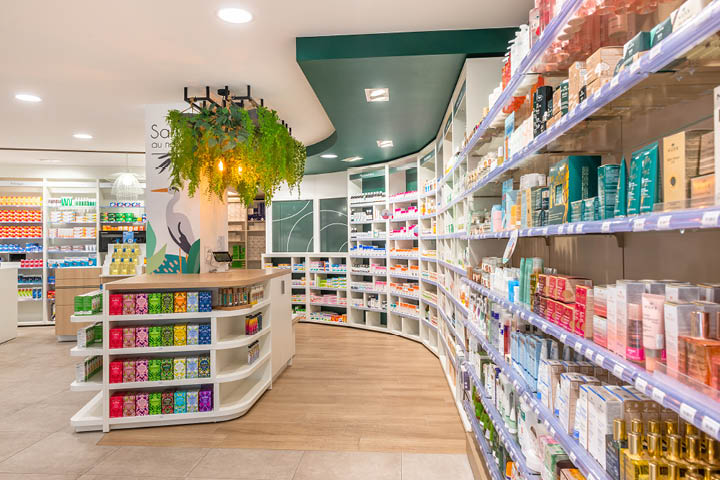 Espace nature pharmacie Indre