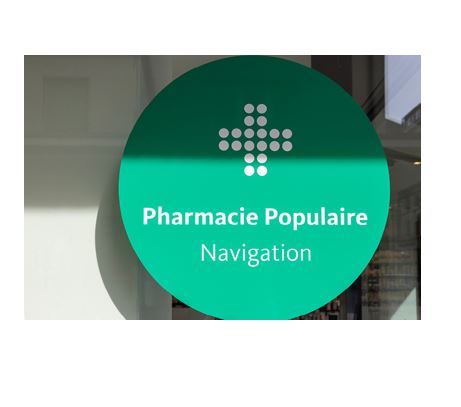 Logo pharmacie populaire Navigation 