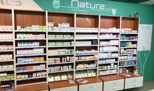 Espace nature pharmacie