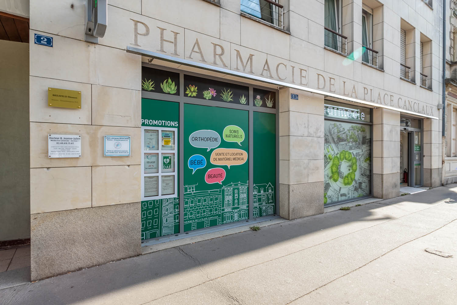 Pharmacie Canclaux