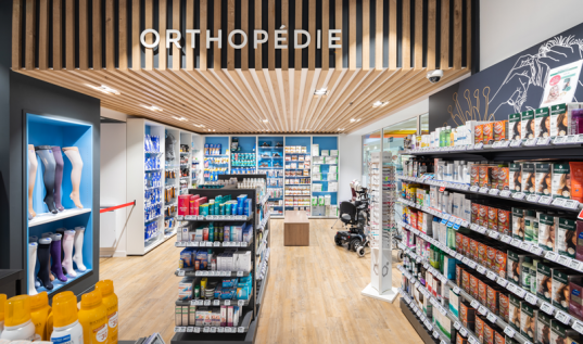 Espace orthopédie pharmacie