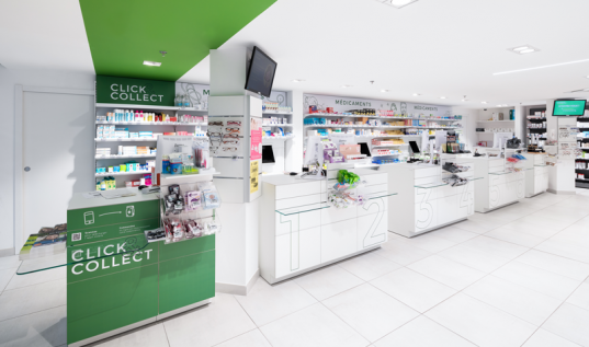 Click & Collect pharmacie